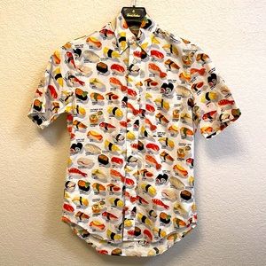 Gitman Brothers Vintage Omakase Sushi Shirt, Size S